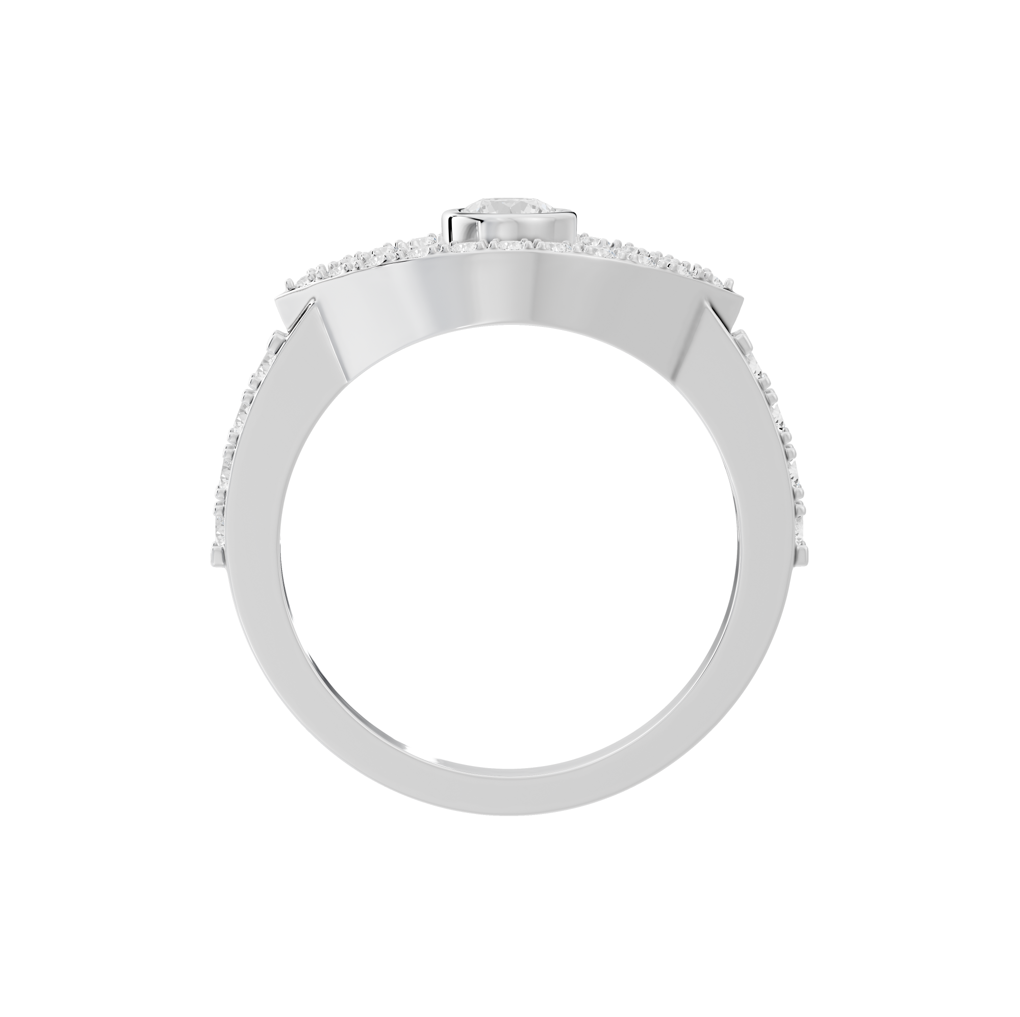 Eyeconic 0.806 Carat Lab Grown Diamond Ring