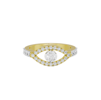 Eyeconic 0.806 Carat Lab Grown Diamond Ring