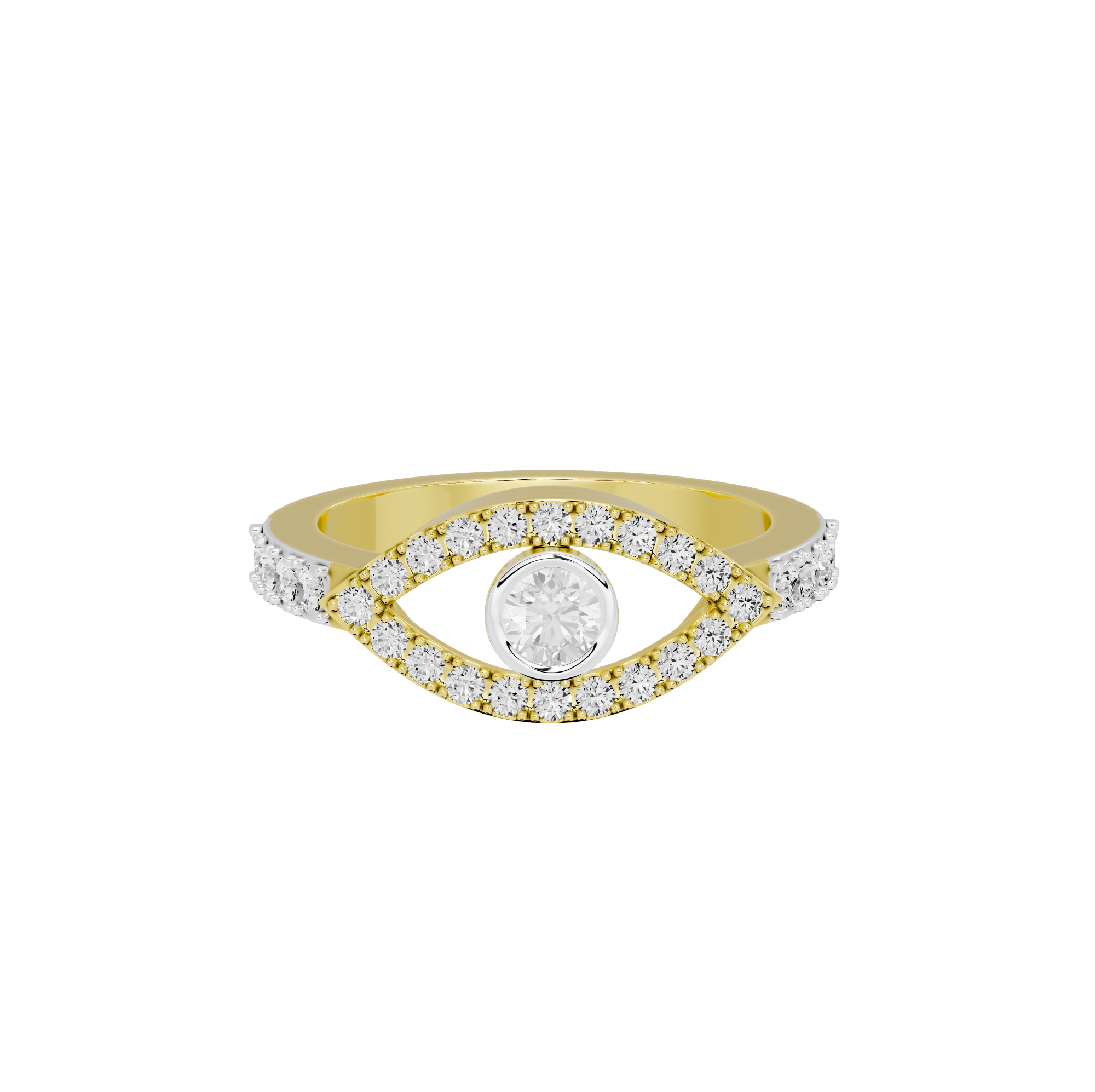 Eyeconic 0.806 Carat Lab Grown Diamond Ring