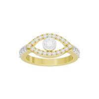 Eyeconic 0.806 Carat Lab Grown Diamond Ring