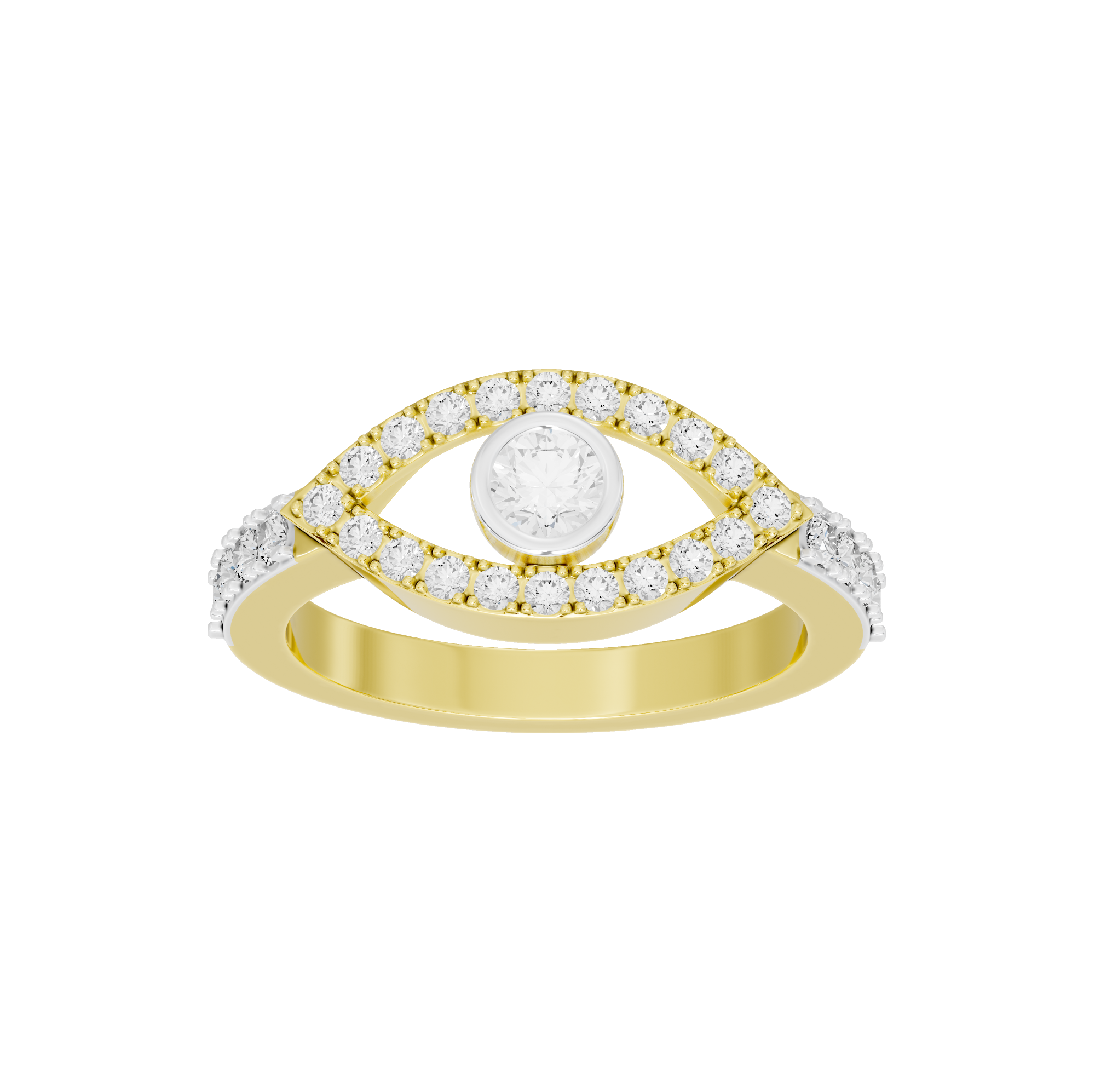 Eyeconic 0.806 Carat Lab Grown Diamond Ring