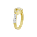 Eyeconic 0.806 Carat Lab Grown Diamond Ring