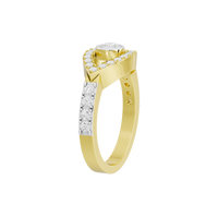 Eyeconic 0.806 Carat Lab Grown Diamond Ring