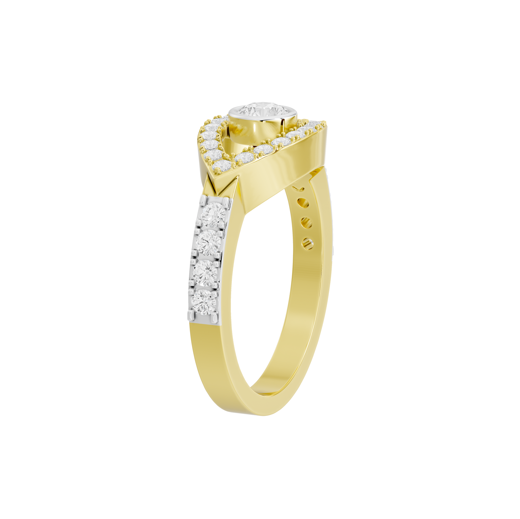 Eyeconic 0.806 Carat Lab Grown Diamond Ring