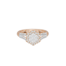 Glow Hour Illusia 0.549 Carat Lab Grown Diamond Ring