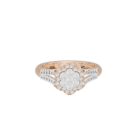 Glow Hour Illusia 0.549 Carat Lab Grown Diamond Ring
