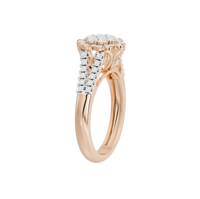 Glow Hour Illusia 0.549 Carat Lab Grown Diamond Ring