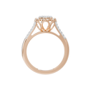 Glow Hour Illusia 0.549 Carat Lab Grown Diamond Ring