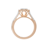 Glow Hour Illusia 0.549 Carat Lab Grown Diamond Ring