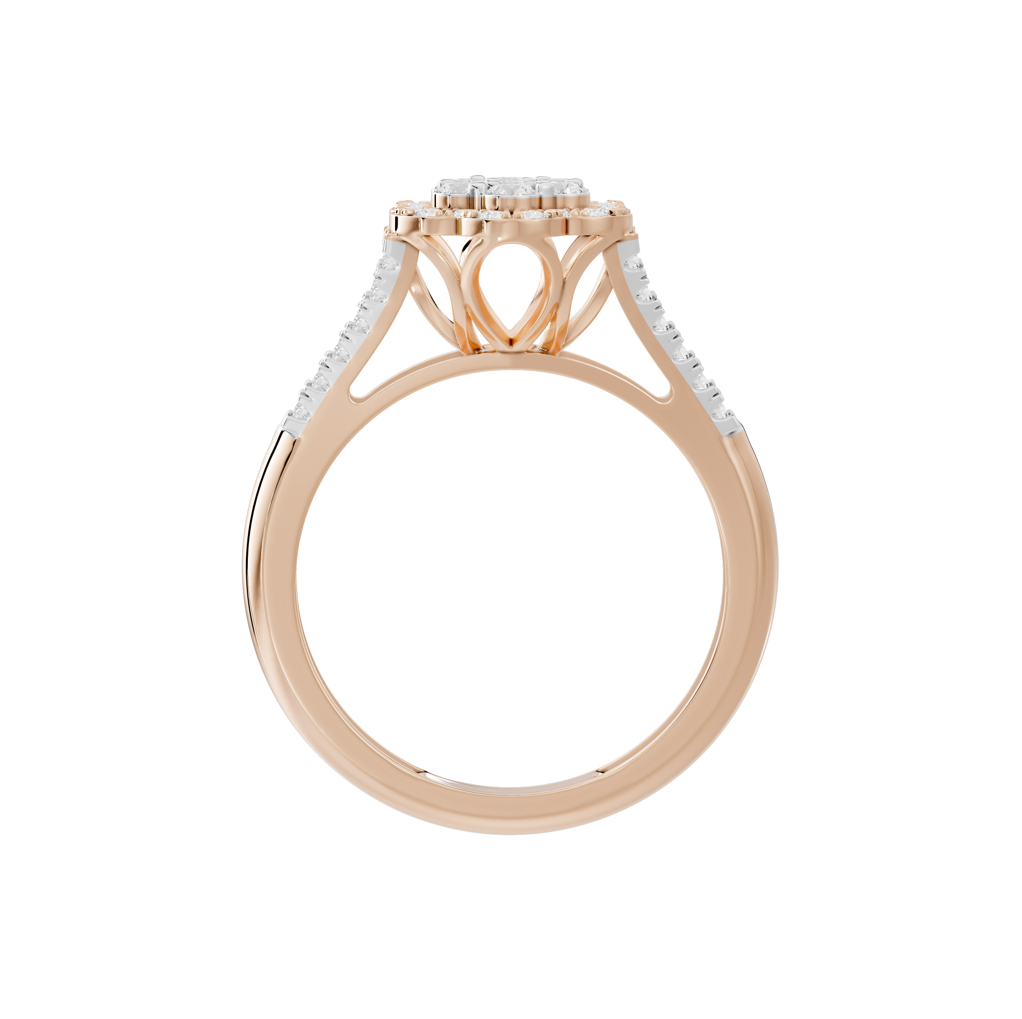 Glow Hour Illusia 0.549 Carat Lab Grown Diamond Ring