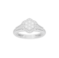 Glow Hour Illusia 0.549 Carat Lab Grown Diamond Ring