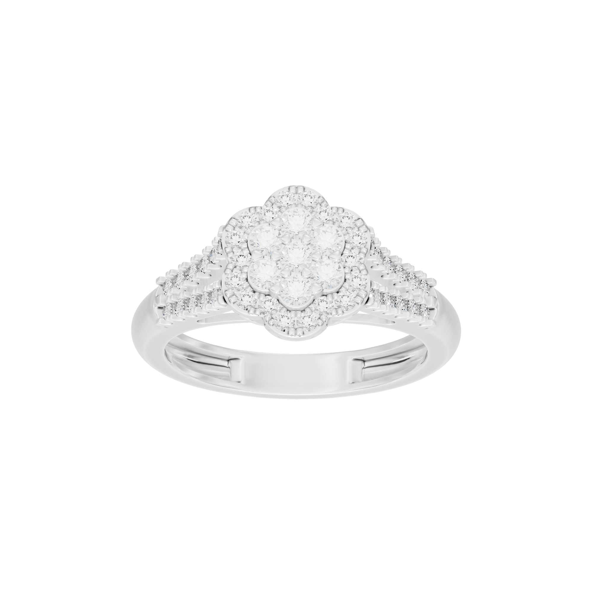 Glow Hour Illusia 0.549 Carat Lab Grown Diamond Ring