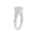 Glow Hour Illusia 0.549 Carat Lab Grown Diamond Ring