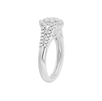 Glow Hour Illusia 0.549 Carat Lab Grown Diamond Ring
