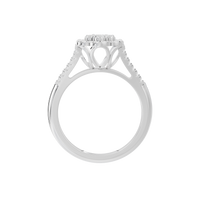 Glow Hour Illusia 0.549 Carat Lab Grown Diamond Ring