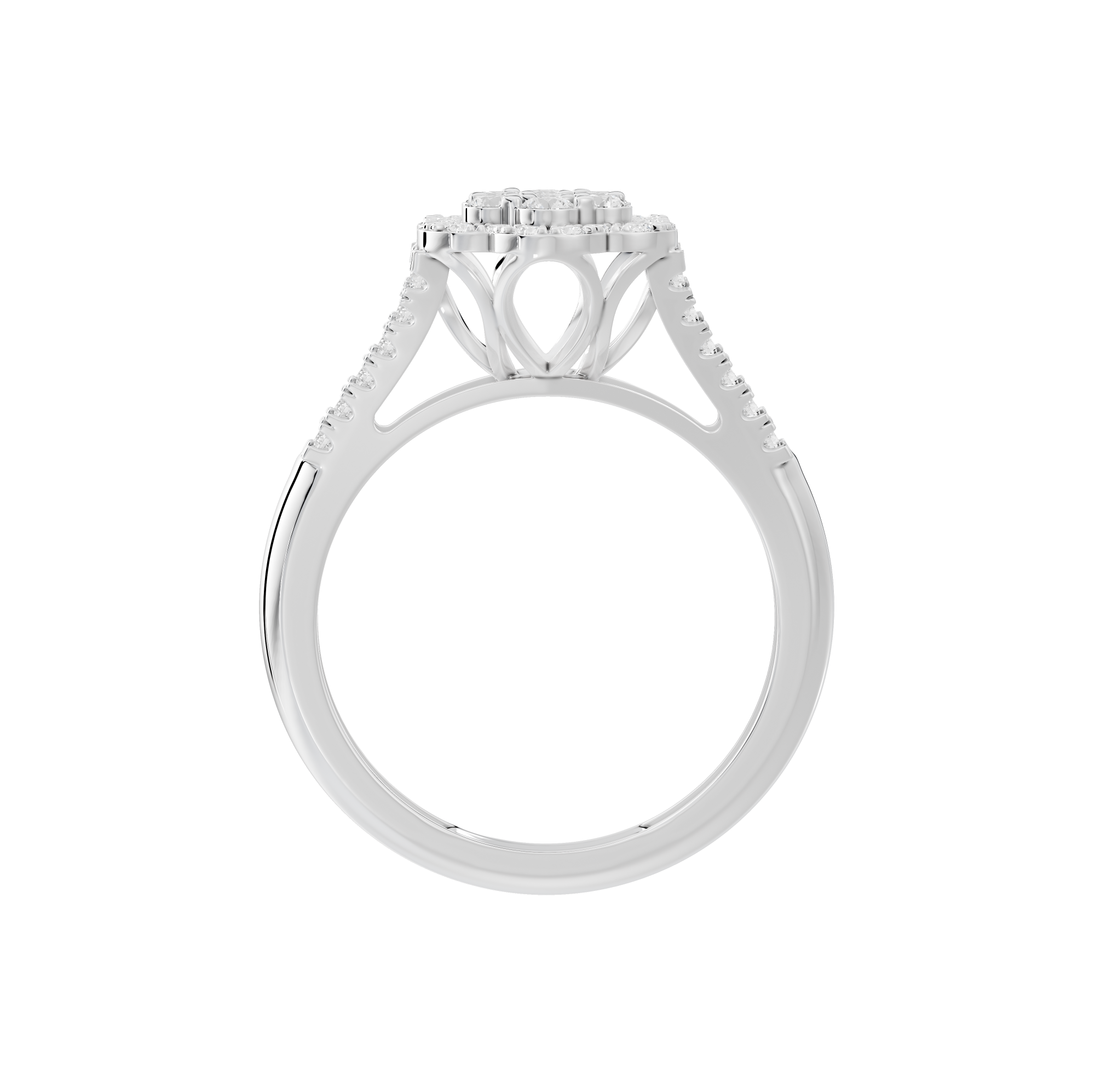 Glow Hour Illusia 0.549 Carat Lab Grown Diamond Ring