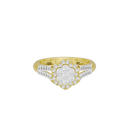 Glow Hour Illusia 0.549 Carat Lab Grown Diamond Ring