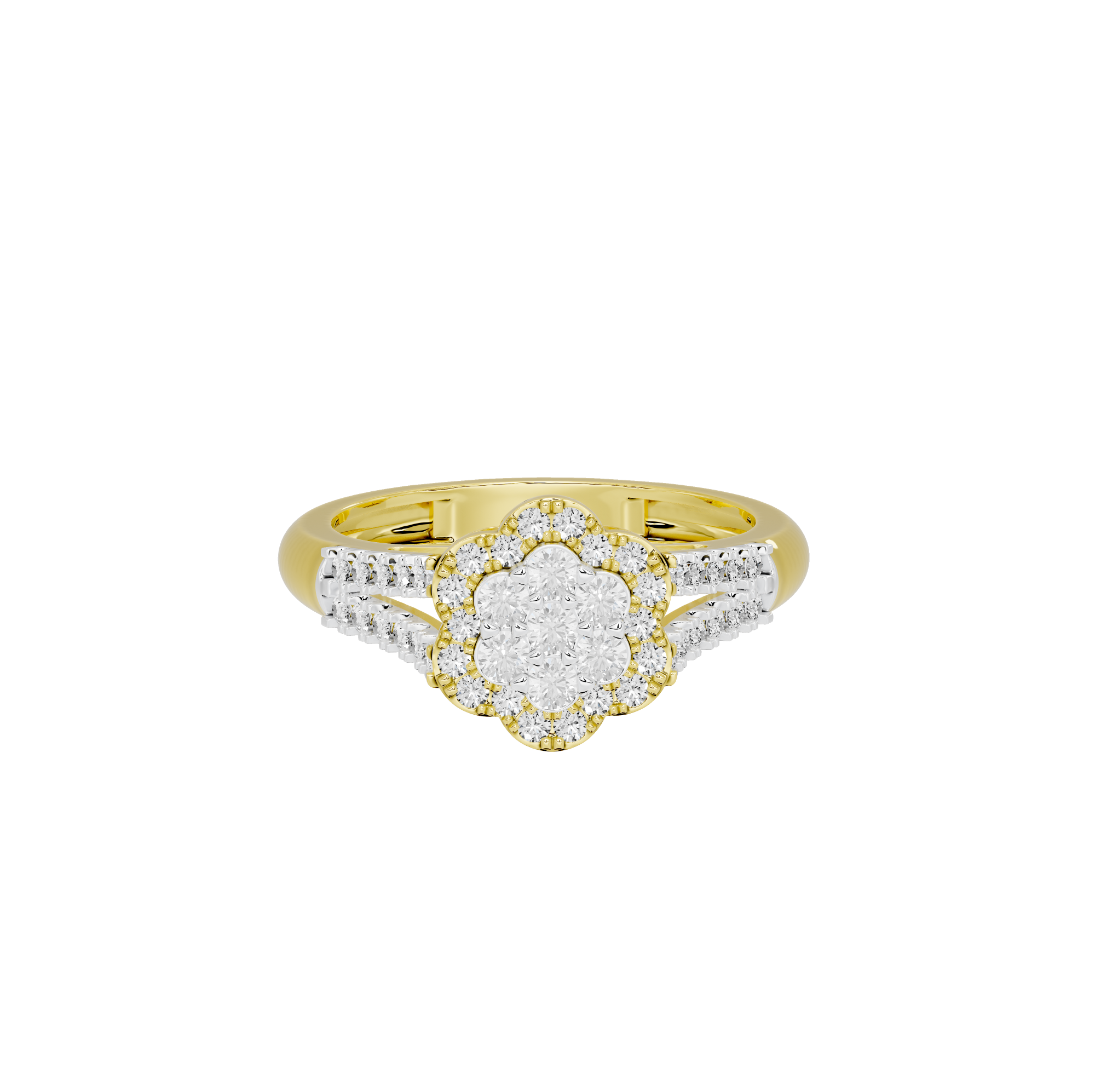 Glow Hour Illusia 0.549 Carat Lab Grown Diamond Ring