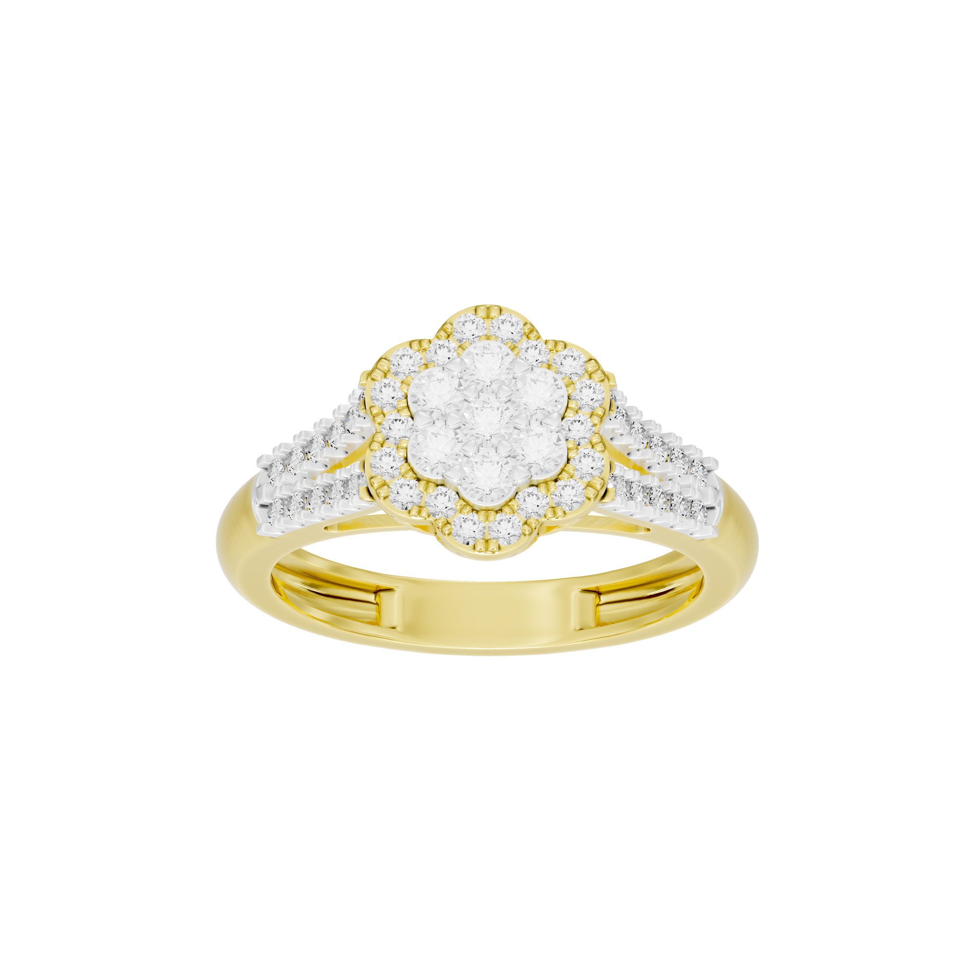 Glow Hour Illusia 0.549 Carat Lab Grown Diamond Ring