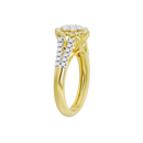 Glow Hour Illusia 0.549 Carat Lab Grown Diamond Ring