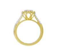 Glow Hour Illusia 0.549 Carat Lab Grown Diamond Ring