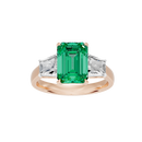 Lush Line 1.36 Carat Lab Grown Diamond Ring