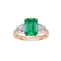Lush Line 1.36 Carat Lab Grown Diamond Ring