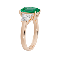 Lush Line 1.36 Carat Lab Grown Diamond Ring