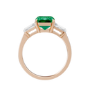 Lush Line 1.36 Carat Lab Grown Diamond Ring