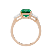 Lush Line 1.36 Carat Lab Grown Diamond Ring