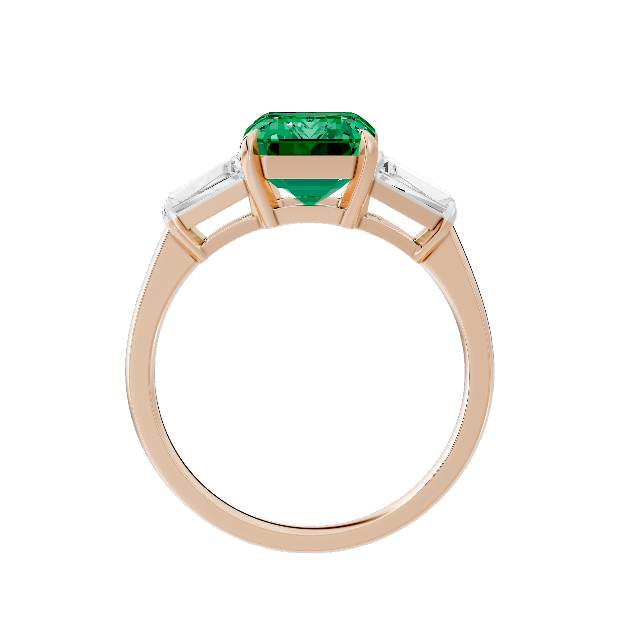 Lush Line 1.36 Carat Lab Grown Diamond Ring