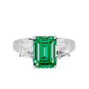 Lush Line 1.36 Carat Lab Grown Diamond Ring
