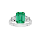 Lush Line 1.36 Carat Lab Grown Diamond Ring