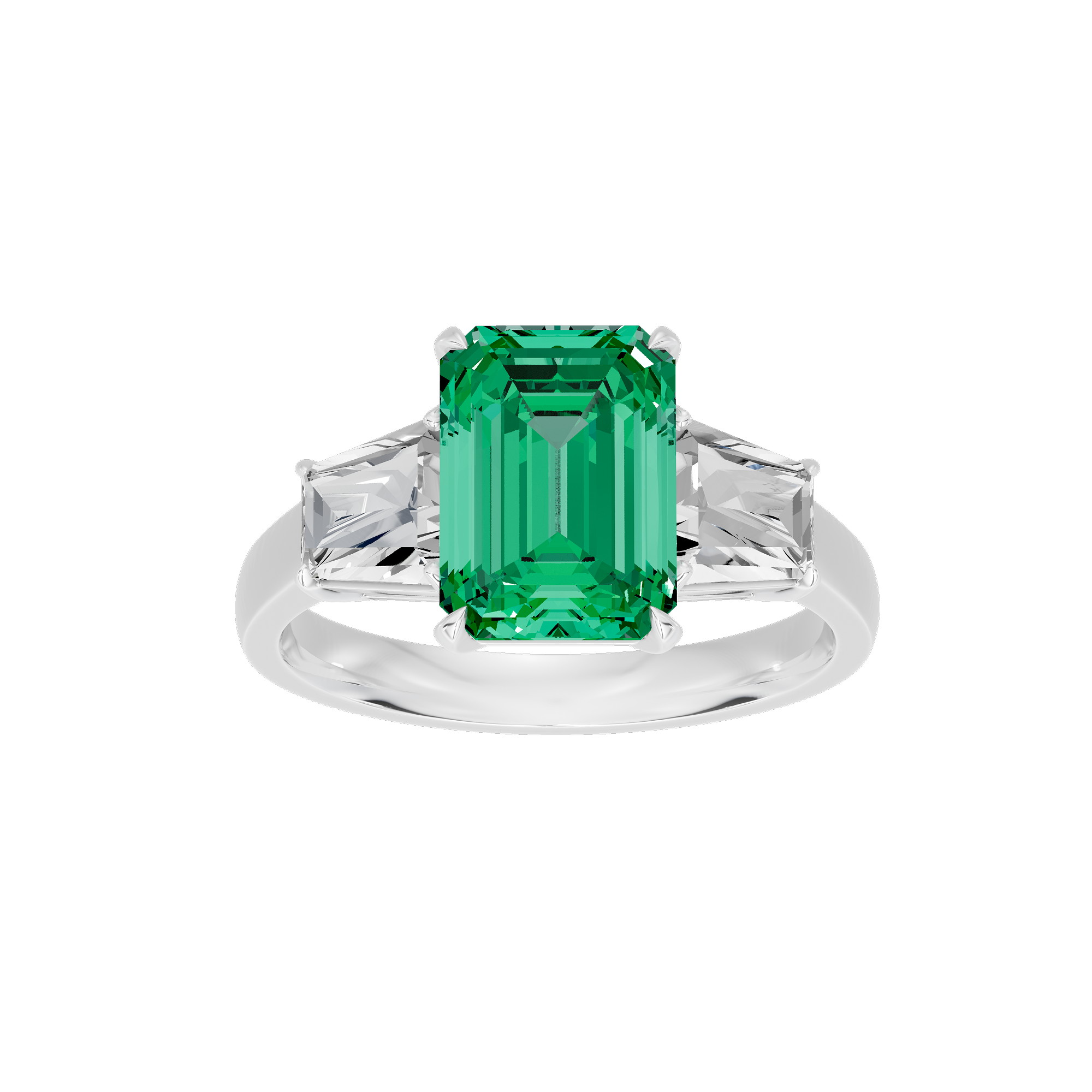 Lush Line 1.36 Carat Lab Grown Diamond Ring