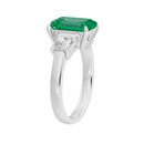 Lush Line 1.36 Carat Lab Grown Diamond Ring
