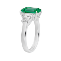 Lush Line 1.36 Carat Lab Grown Diamond Ring