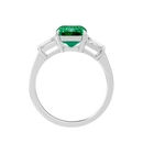 Lush Line 1.36 Carat Lab Grown Diamond Ring