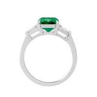 Lush Line 1.36 Carat Lab Grown Diamond Ring