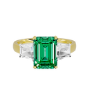 Lush Line 1.36 Carat Lab Grown Diamond Ring