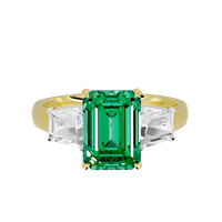 Lush Line 1.36 Carat Lab Grown Diamond Ring