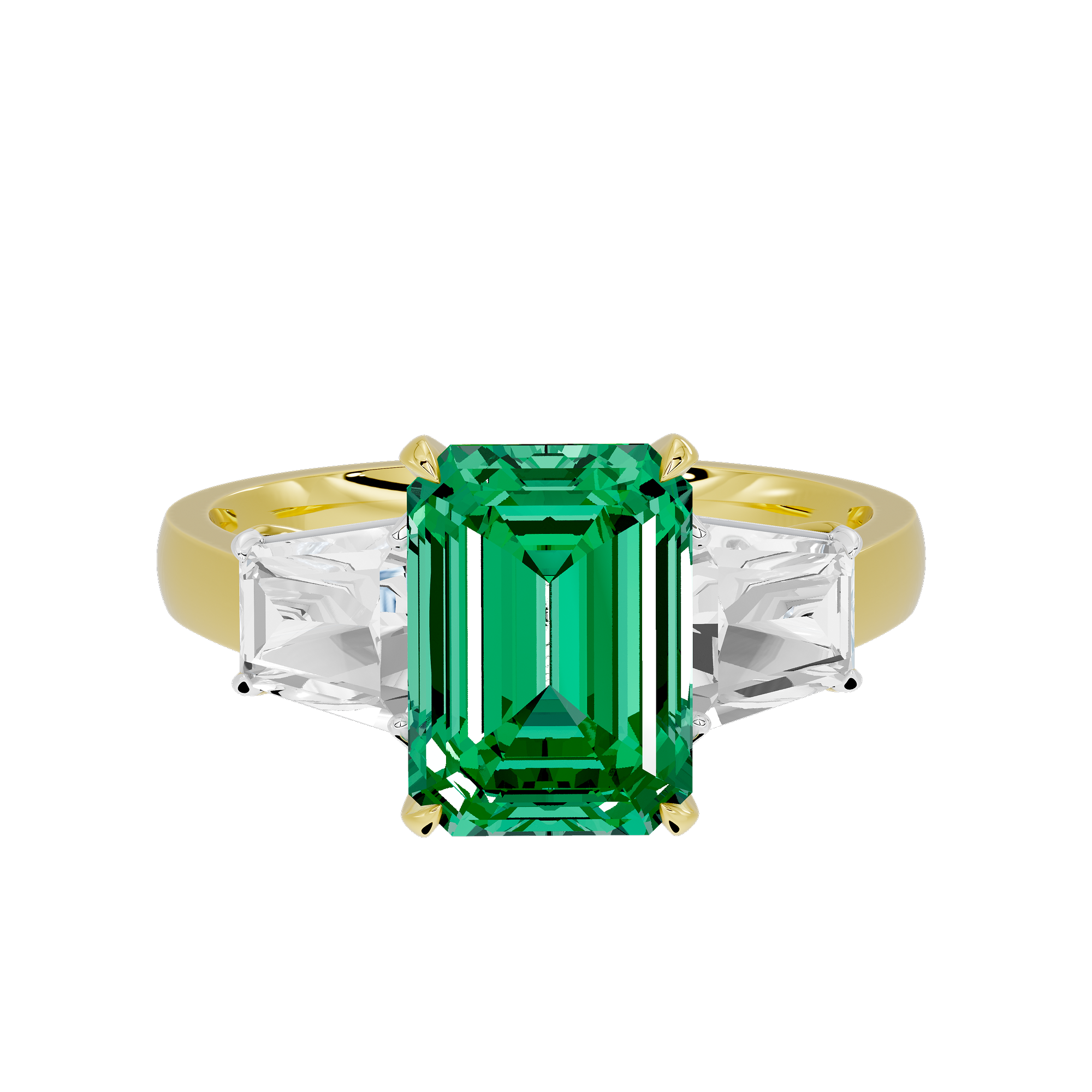 Lush Line 1.36 Carat Lab Grown Diamond Ring