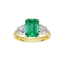 Lush Line 1.36 Carat Lab Grown Diamond Ring