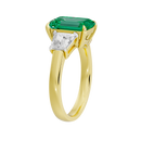 Lush Line 1.36 Carat Lab Grown Diamond Ring