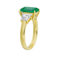 Lush Line 1.36 Carat Lab Grown Diamond Ring
