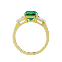 Lush Line 1.36 Carat Lab Grown Diamond Ring