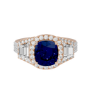 Big Bloom 1.344 Carat Lab Grown Diamond Ring