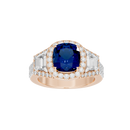 Big Bloom 1.344 Carat Lab Grown Diamond Ring