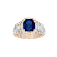 Big Bloom 1.344 Carat Lab Grown Diamond Ring