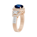Big Bloom 1.344 Carat Lab Grown Diamond Ring