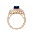 Big Bloom 1.344 Carat Lab Grown Diamond Ring